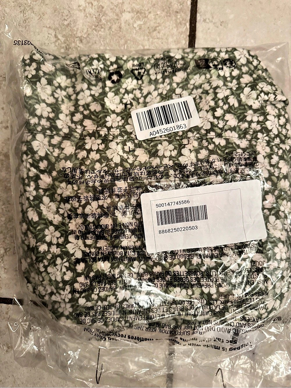 Old Navy Fit & Flare Sleeveless Linen-Blend Midi Dress Green & White 2X